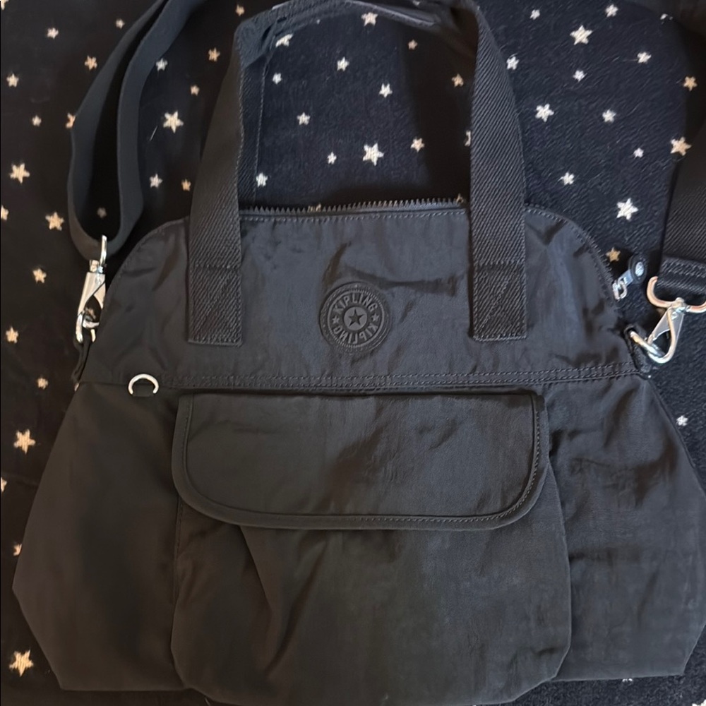Kipling Black Pahneiro Bag